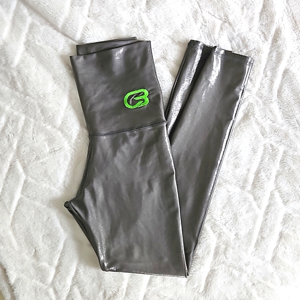 CycleBar Emily Hsu Metallic Leggings
